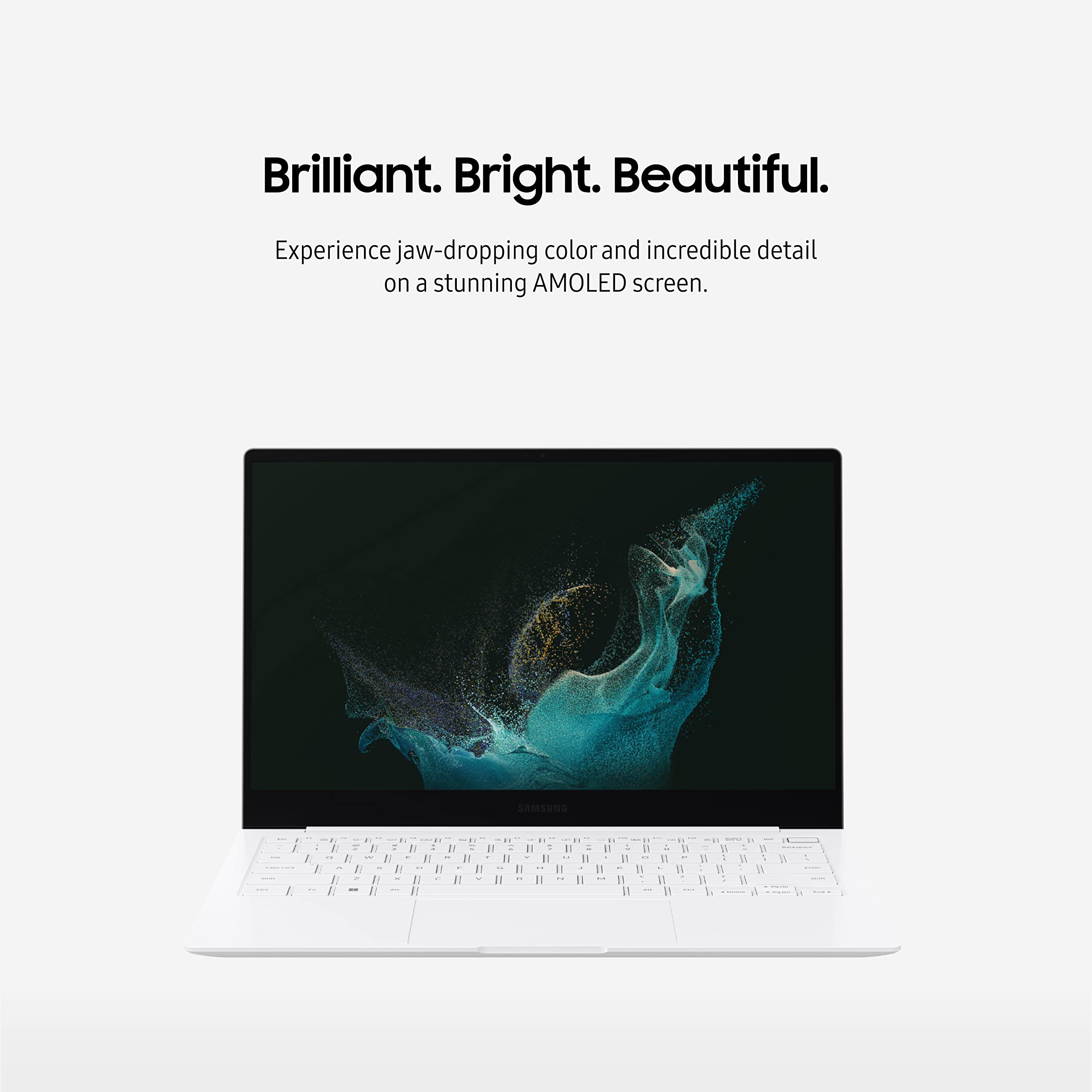 Amazon.com: SAMSUNG 15.6” Galaxy Book2 Pro Laptop Computer